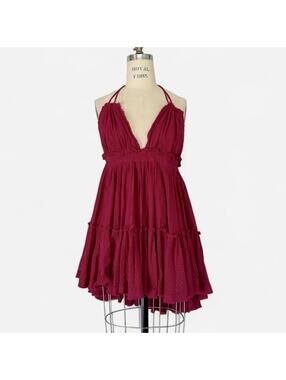 free people bali sweet blooms mini dress We are loving the Bali Flora Mini dress from @freepeople 
